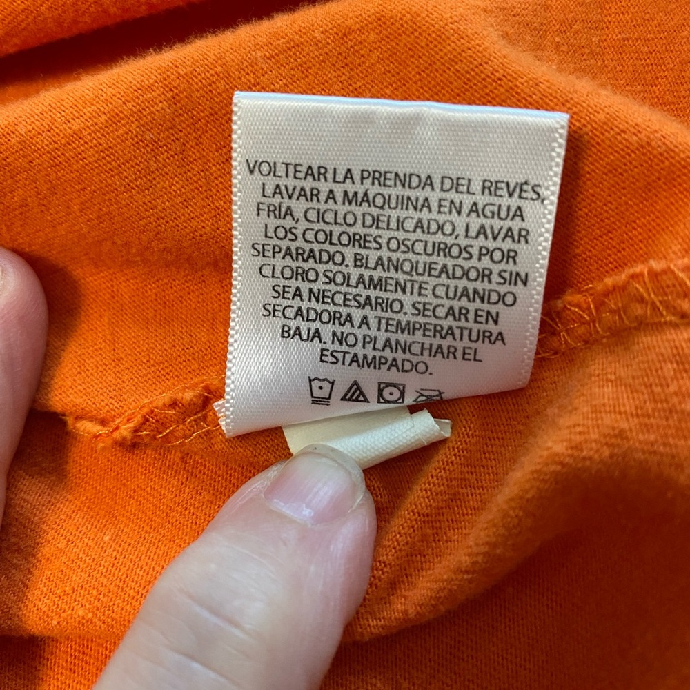 Orange Owl Graphic Women's Short Sleeve‎ Tee - *please read notes* - Picture 16 of 16